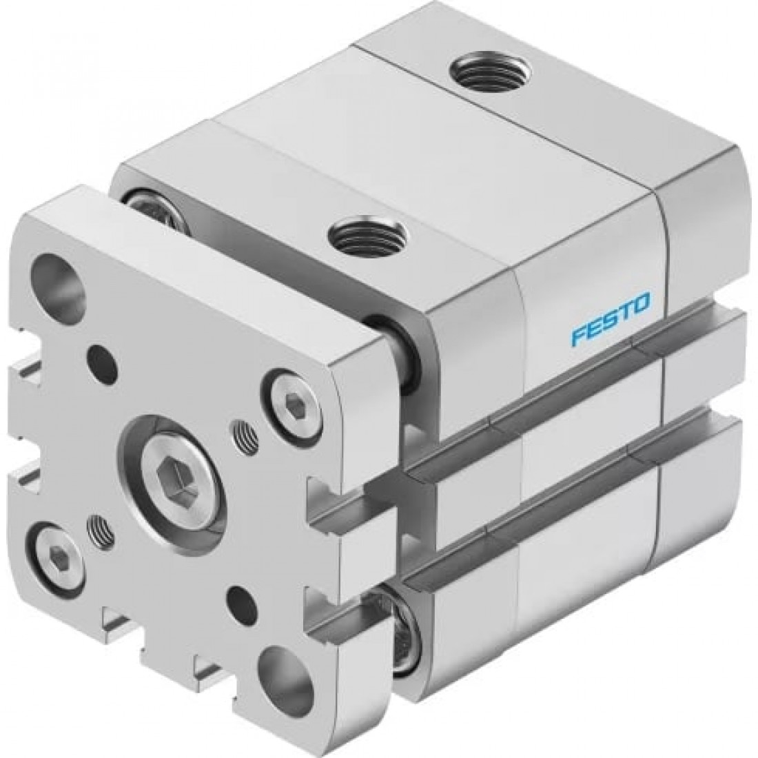Компактный пневмоцилиндр Festo ADNGF-40-10-PPS-A