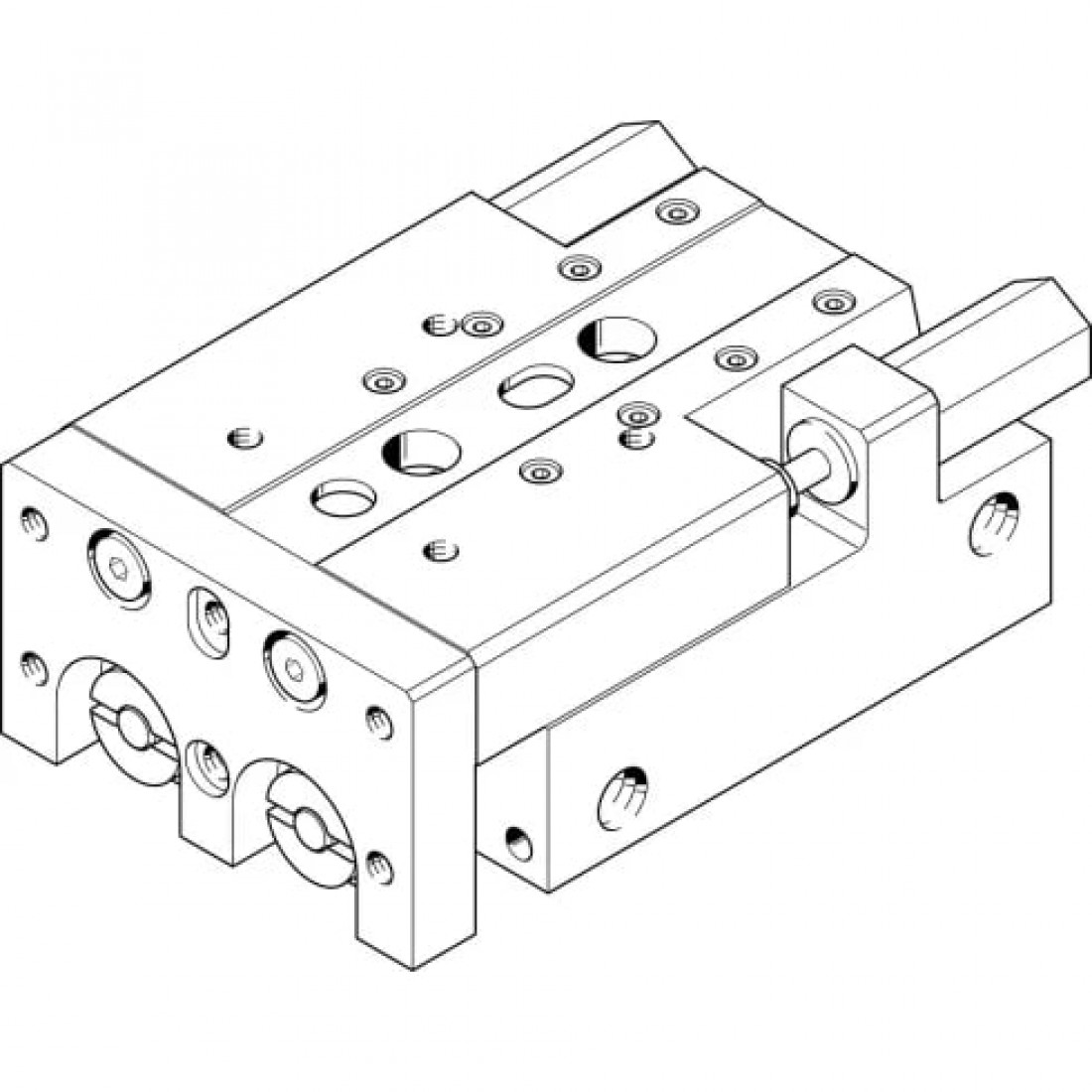 Мини-суппорт Festo SLT-25-50-A-CC-B