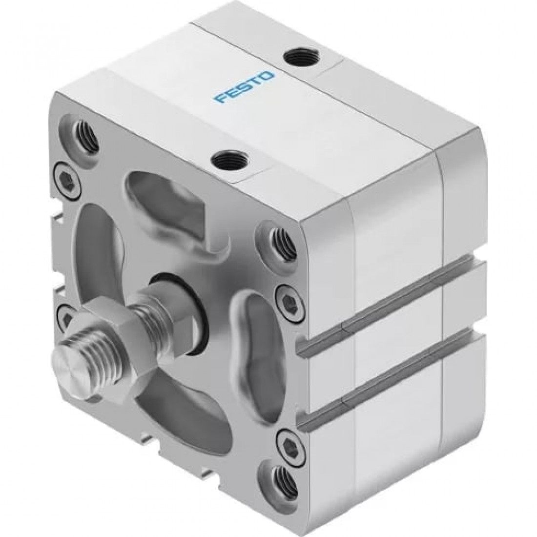 Компактный пневмоцилиндр Festo ADN-80-10-A-PPS-A