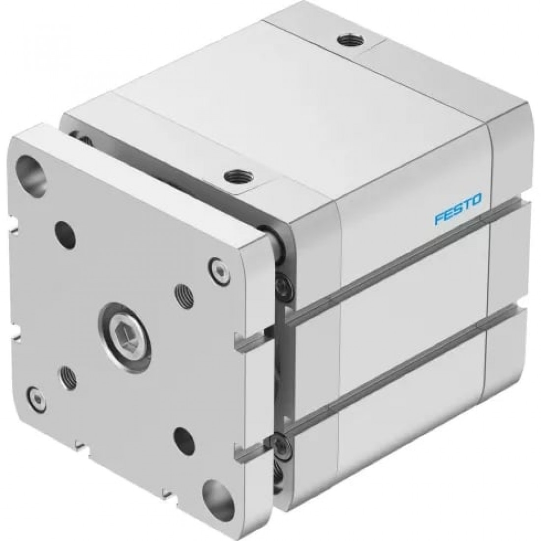 Компактный пневмоцилиндр Festo ADNGF-100-50-P-A