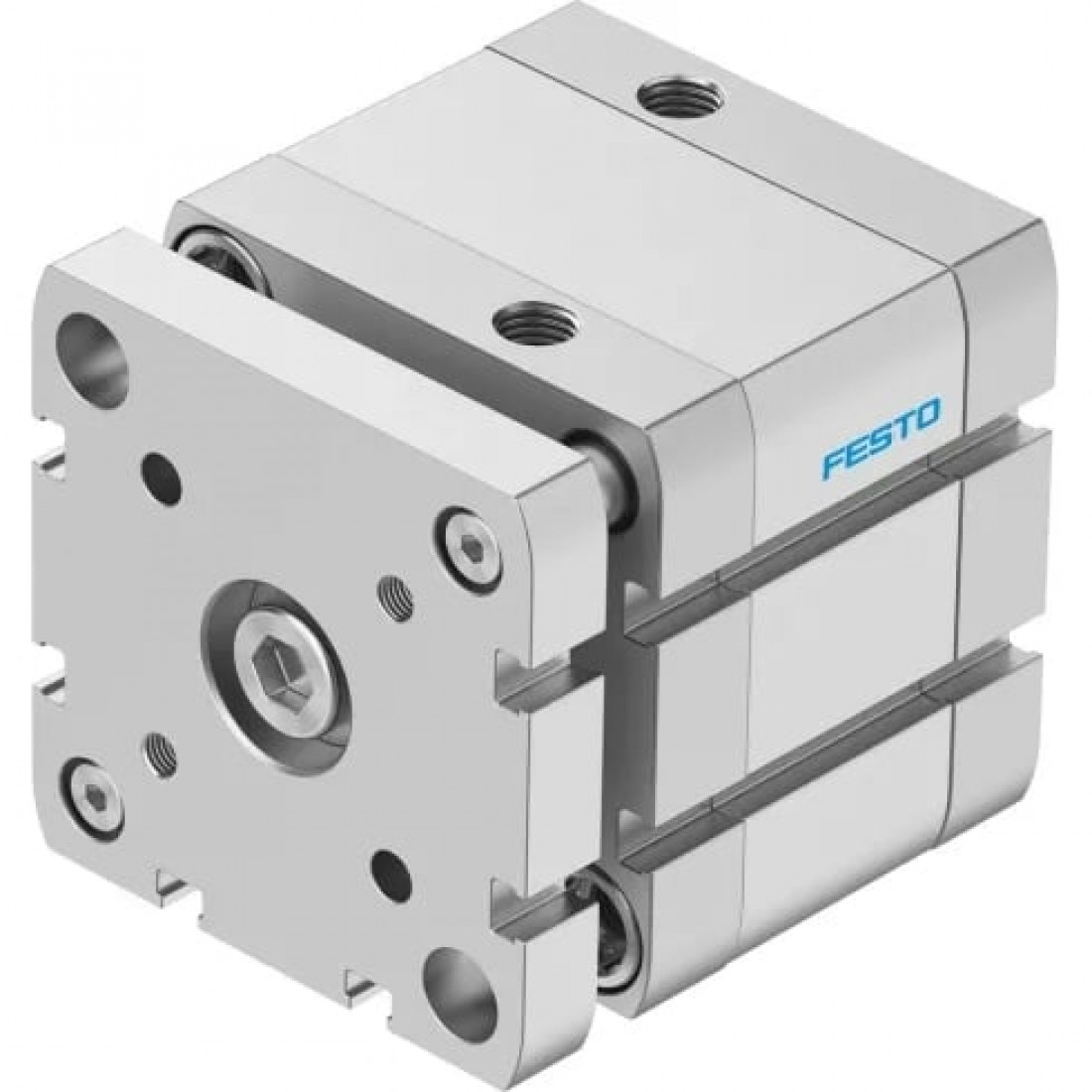 Компактный пневмоцилиндр Festo ADNGF-63-15-P-A