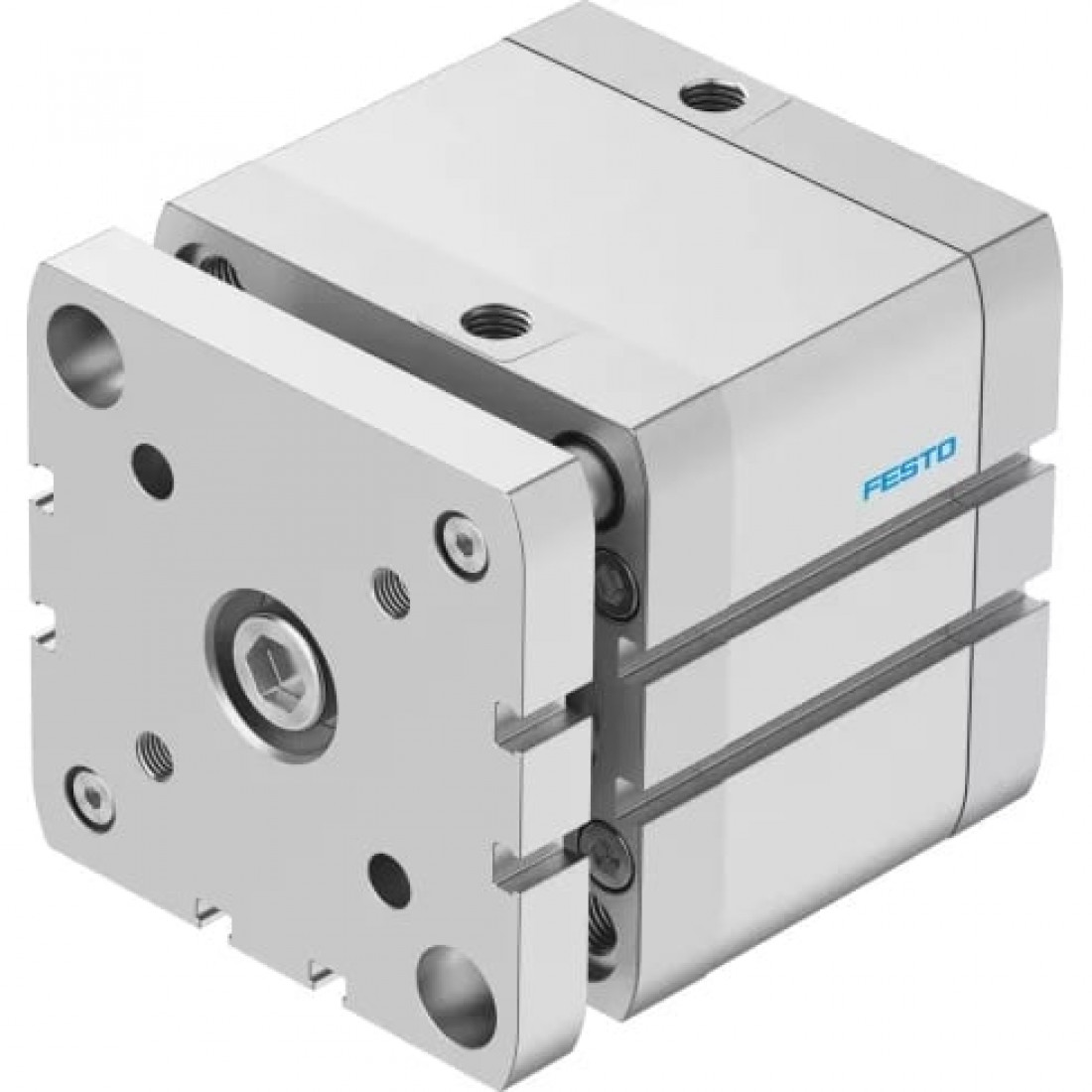 Компактный пневмоцилиндр Festo ADNGF-80-30-P-A