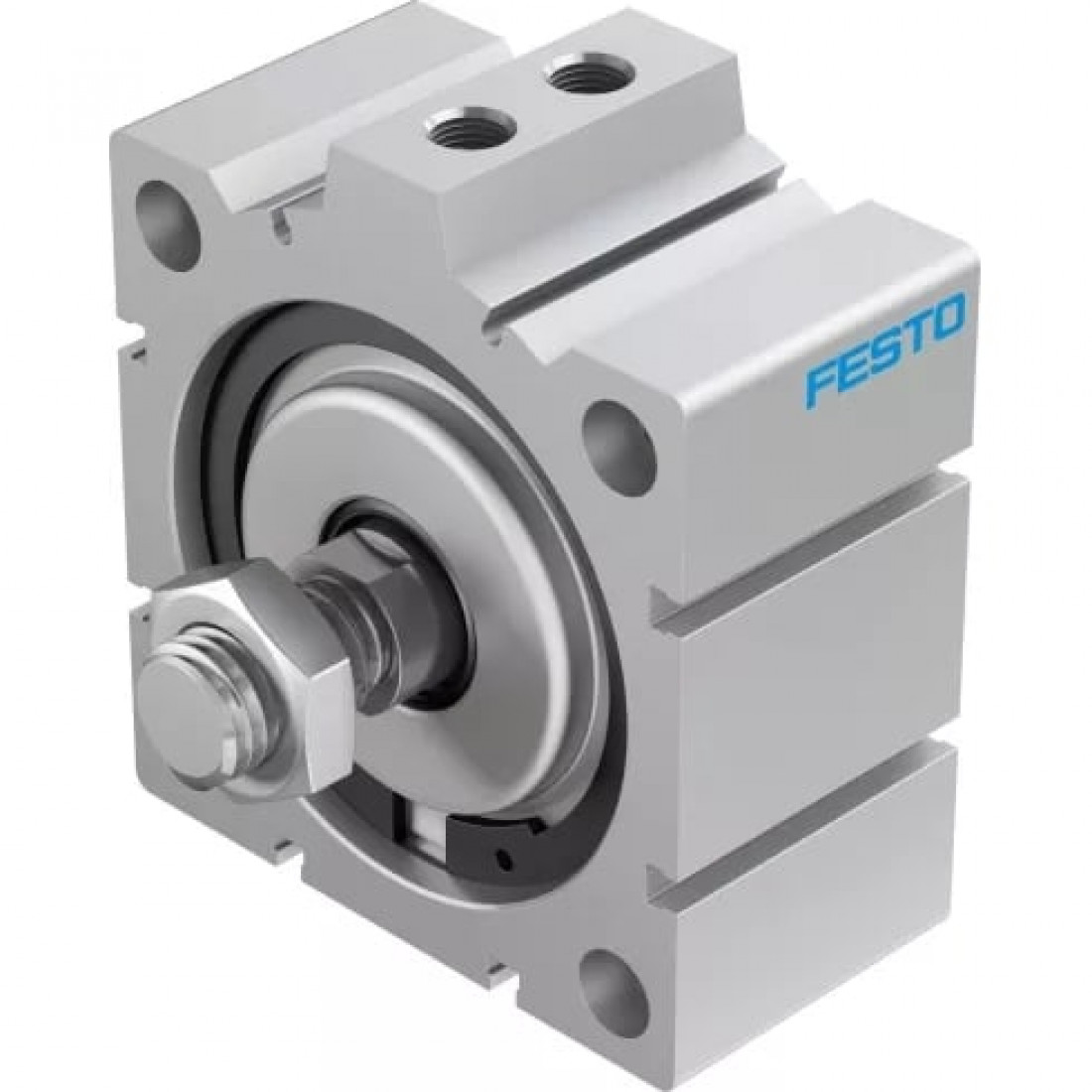 Короткоходовый пневмоцилиндр Festo ADVC-100-10-A-P