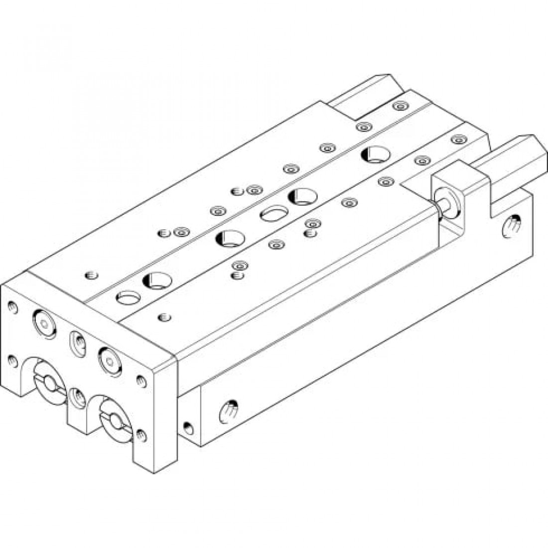 Мини-суппорт Festo SLT-25-100-A-CC-B