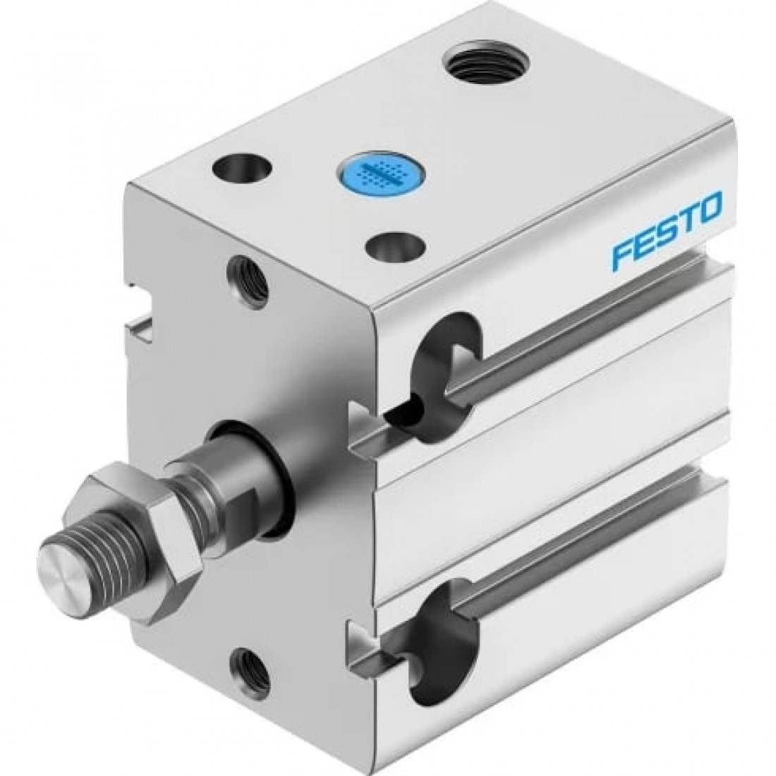 Компактный пневмоцилиндр Festo DPDM-32-10-S-PA