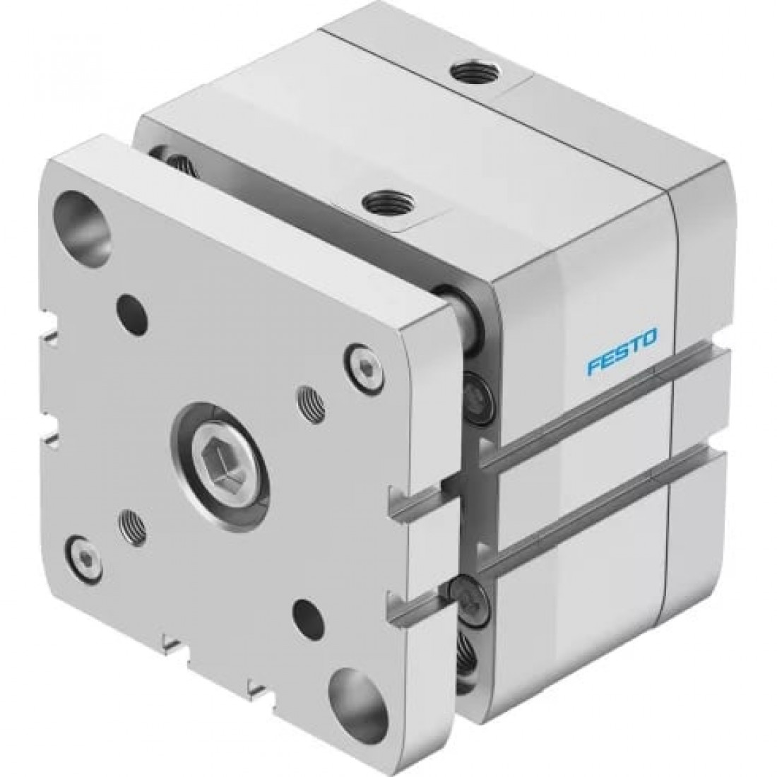 Компактный пневмоцилиндр Festo ADNGF-80-10-PPS-A