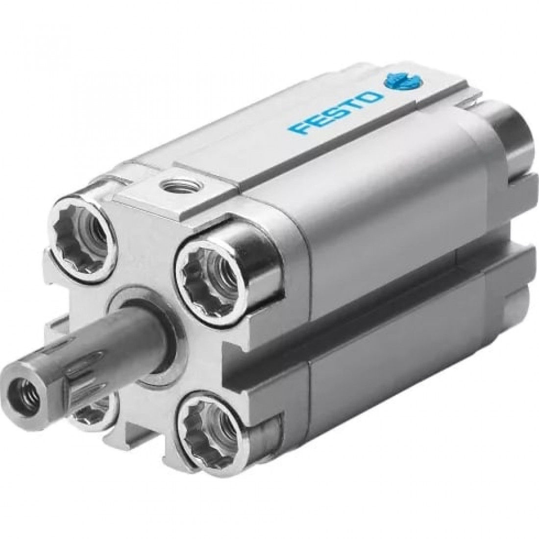 Компактный пневмоцилиндр Festo AEVUZ-16-5-P-A