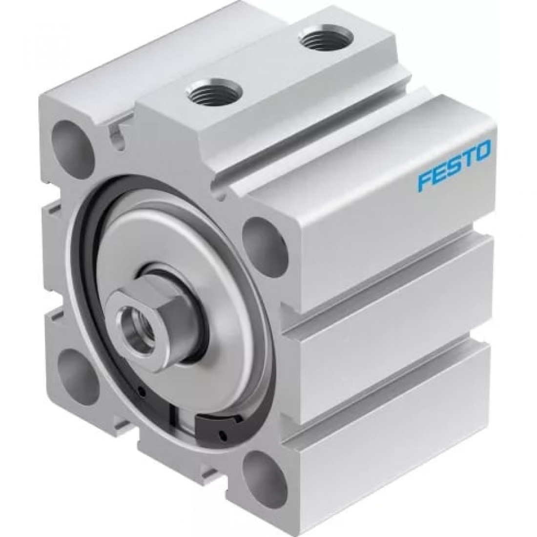 Короткоходовый пневмоцилиндр Festo ADVC-50-15-I-P
