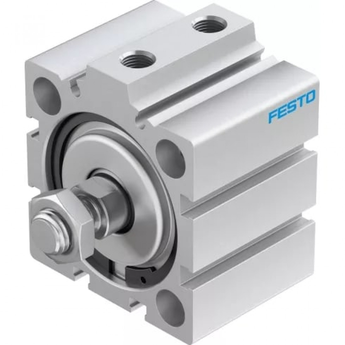 Короткоходовый пневмоцилиндр Festo ADVC-50-15-A-P