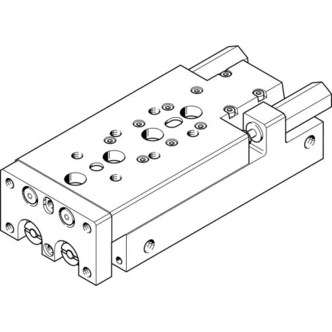 Мини-суппорт Festo SLT-10-80-A-CC-B