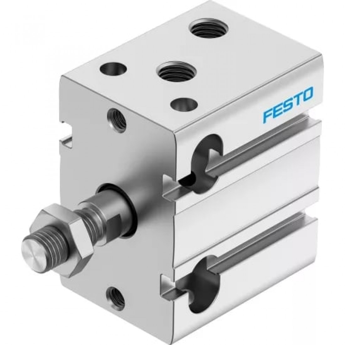 Компактный пневмоцилиндр Festo DPDM-32-5-PA