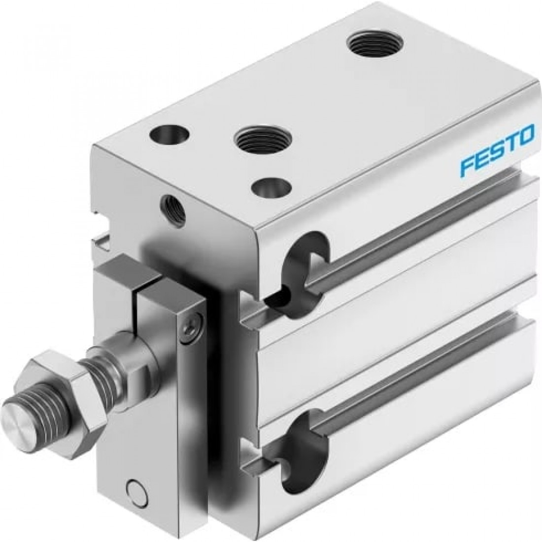 Компактный пневмоцилиндр Festo DPDM-Q-32-20-PA