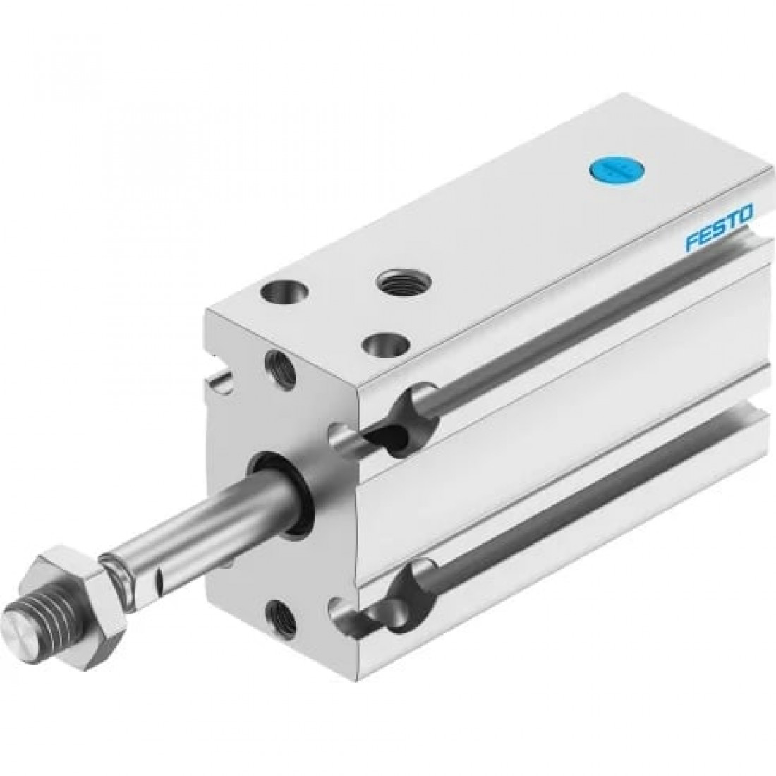 Компактный пневмоцилиндр Festo DPDM-16-15-P-PA