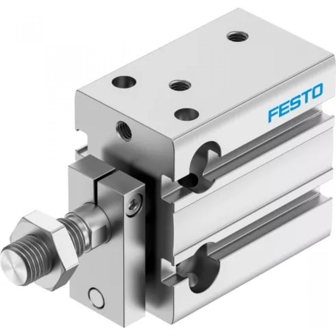 Компактный пневмоцилиндр Festo DPDM-Q-25-5-PA