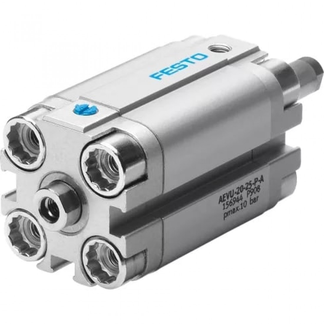 Компактный пневмоцилиндр Festo AEVU-12-P-A-S2