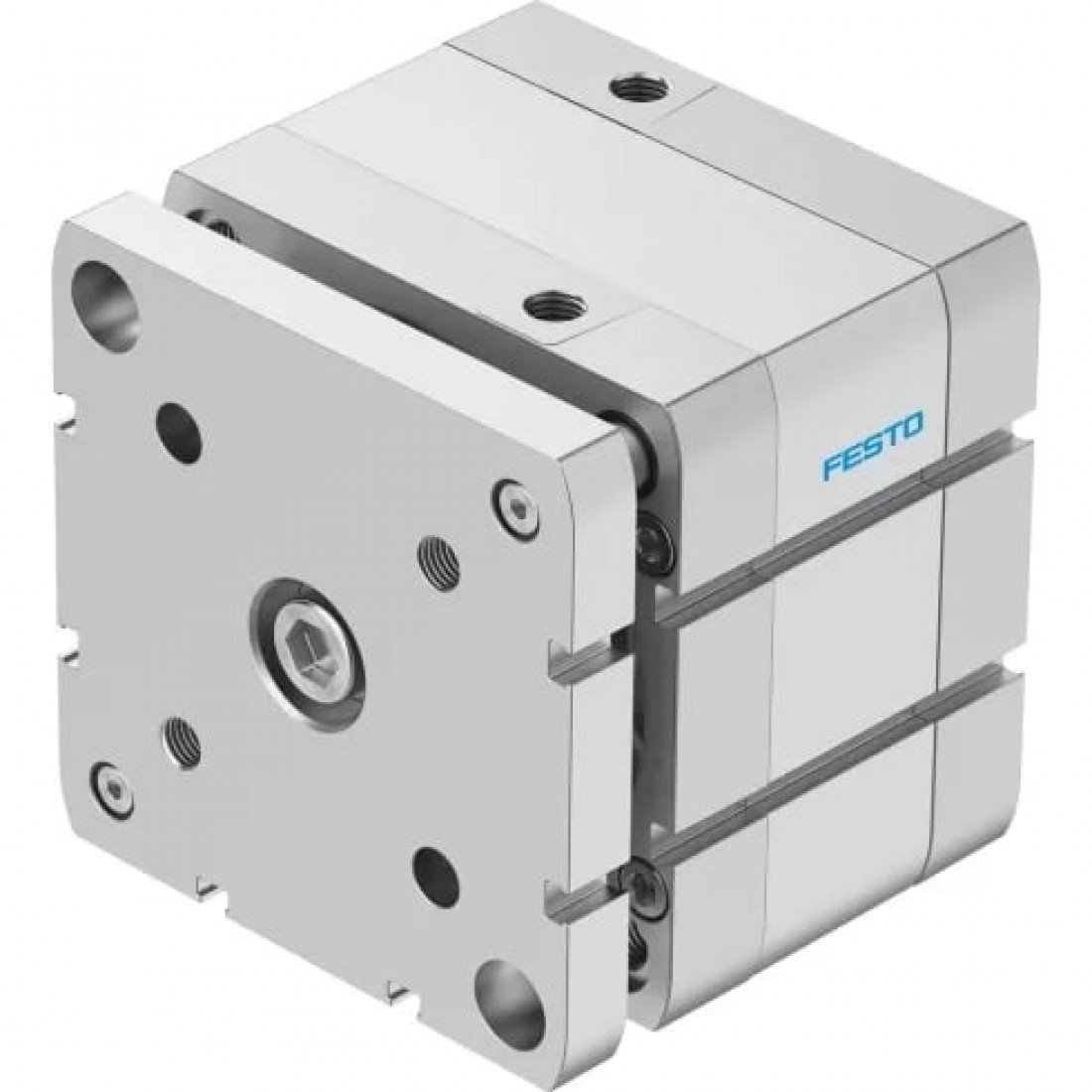 Компактный пневмоцилиндр Festo ADNGF-100-15-P-A