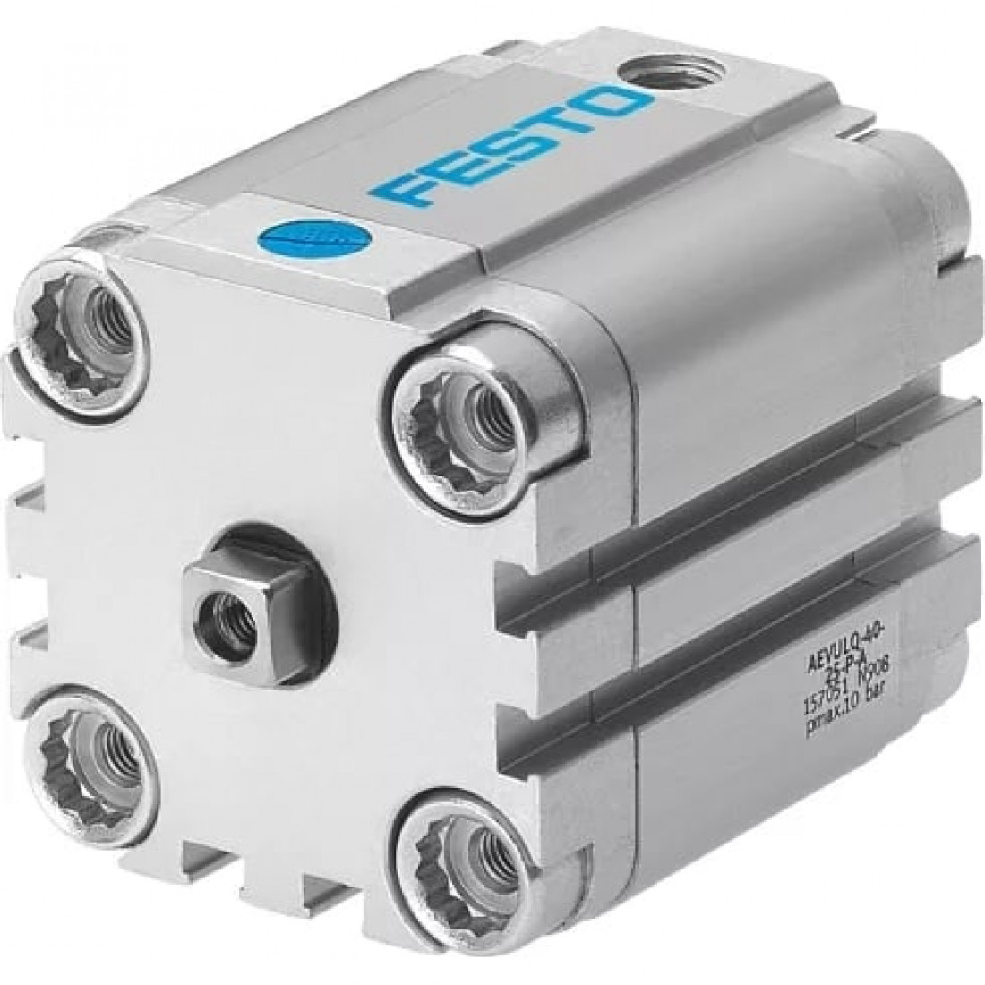 Компактный пневмоцилиндр Festo AEVULQ-40-5-P-A