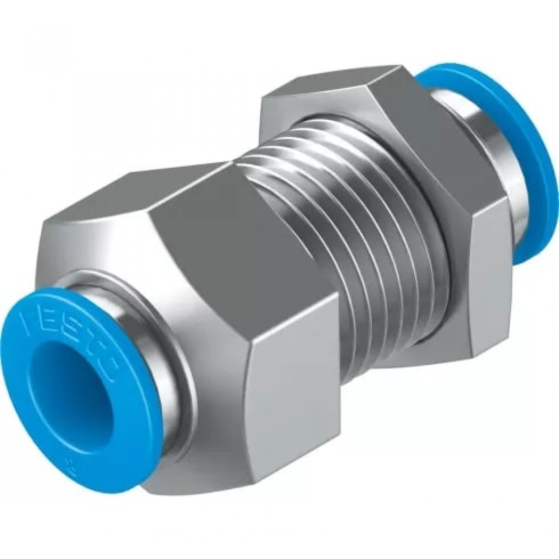 Муфта цанговая для панельного монтажа прямая Festo QSS-8-F