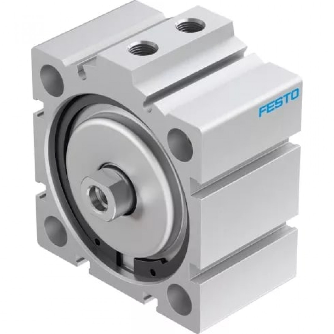 Короткоходовый пневмоцилиндр Festo ADVC-63-10-I-P