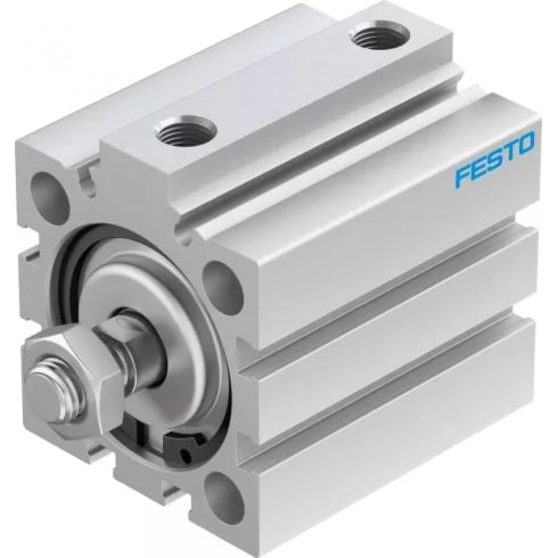 Короткоходовой пневмоцилиндр Festo ADVC-40-25-A-P-A