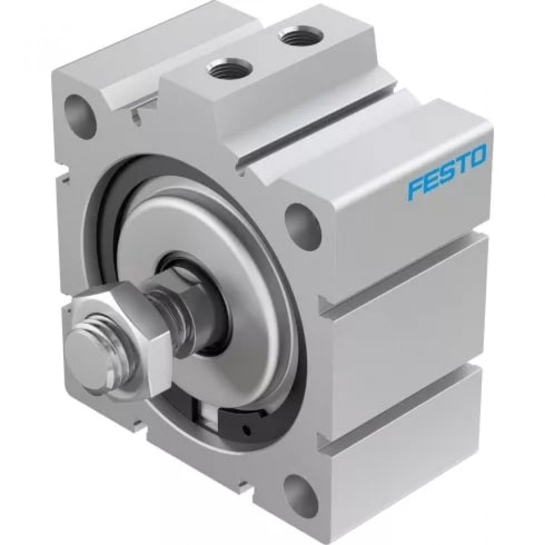 Короткоходовый пневмоцилиндр Festo ADVC-100-15-A-P