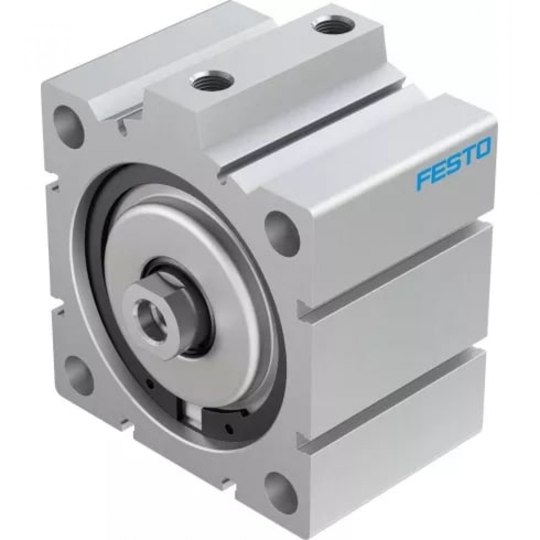 Короткоходовый пневмоцилиндр Festo ADVC-100-20-I-P-A