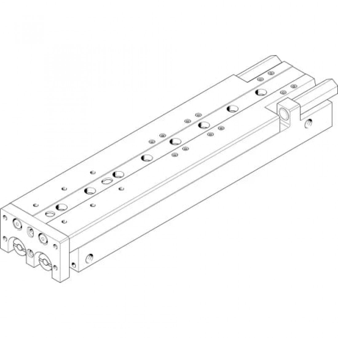 Мини-суппорт Festo SLT-25-200-P-A
