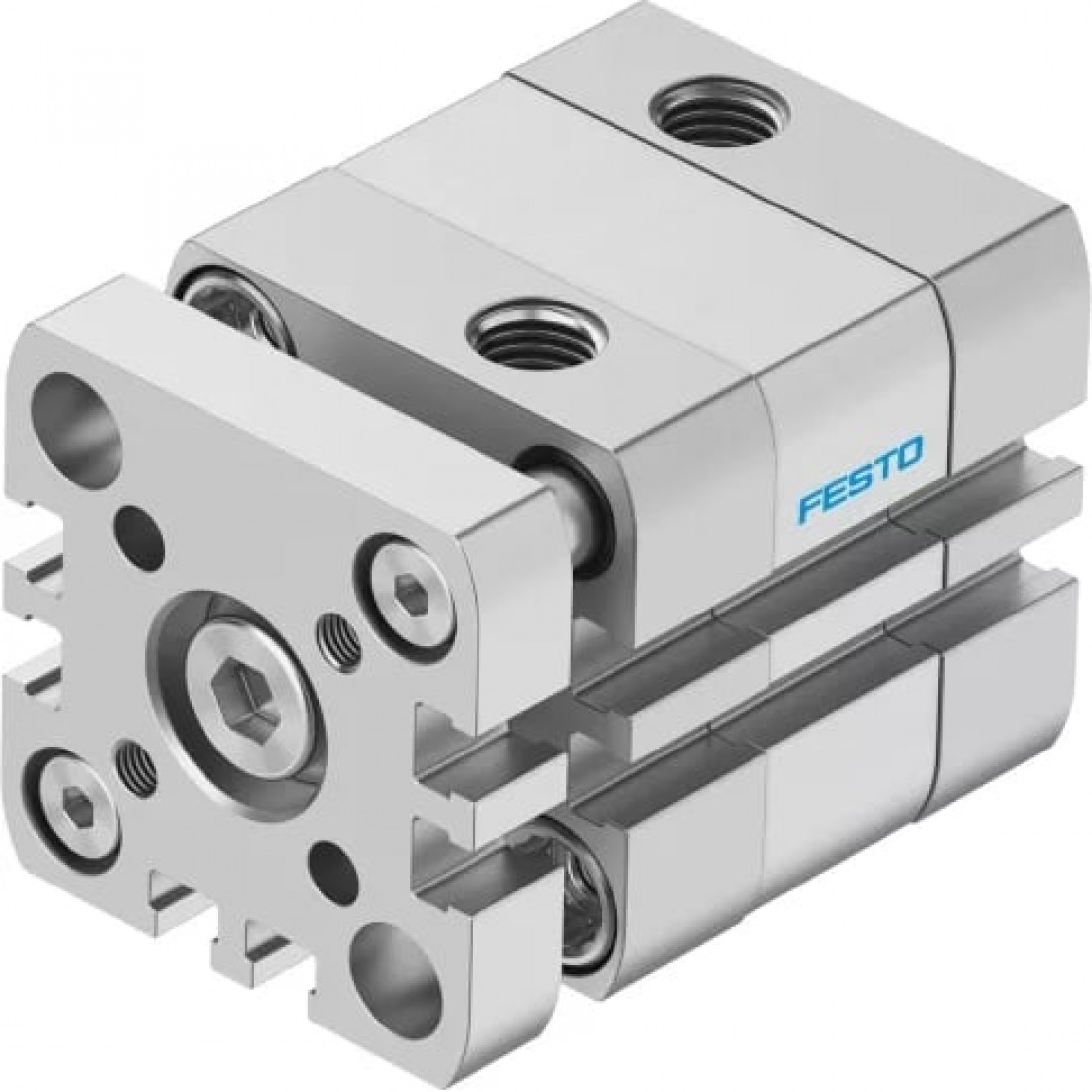 Компактный пневмоцилиндр Festo ADNGF-25-60-P-A