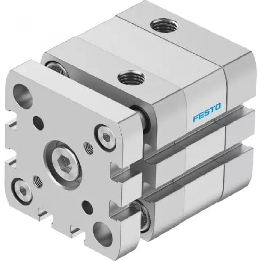 Компактный пневмоцилиндр Festo ADNGF-40-5-P-A