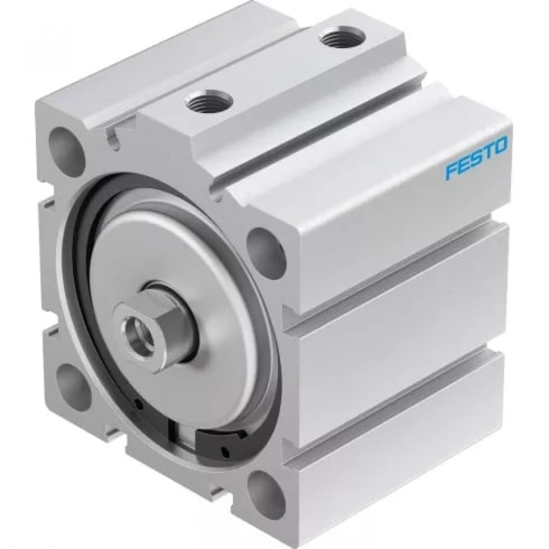 Короткоходовой пневмоцилиндр Festo ADVC-63-15-I-P-A