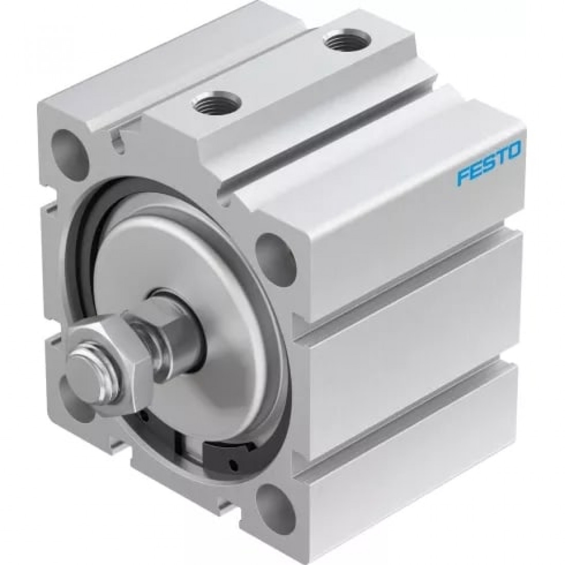Короткоходовый пневмоцилиндр Festo ADVC-63-20-A-P