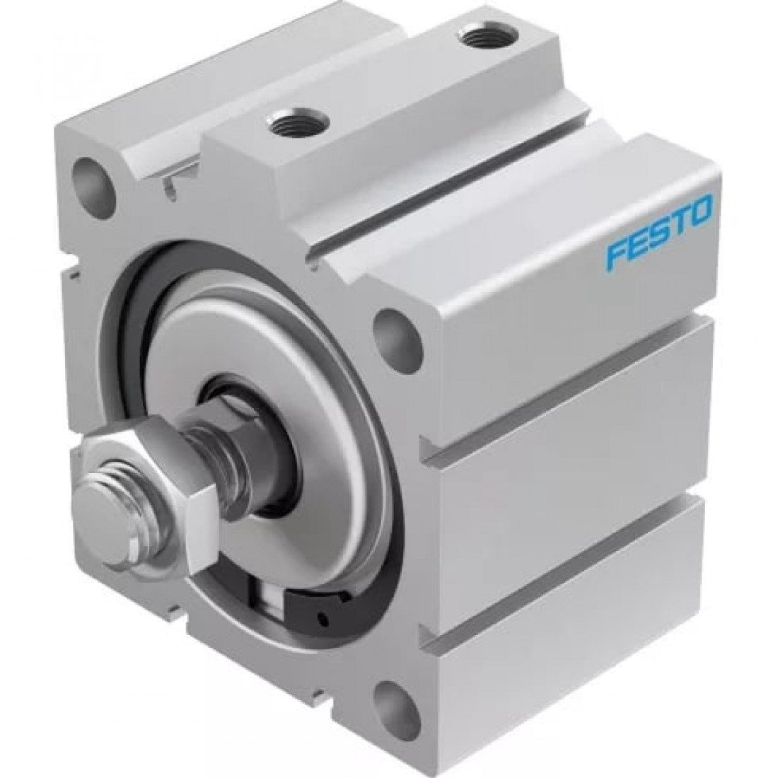 Короткоходовый пневмоцилиндр Festo ADVC-100-25-A-P-A