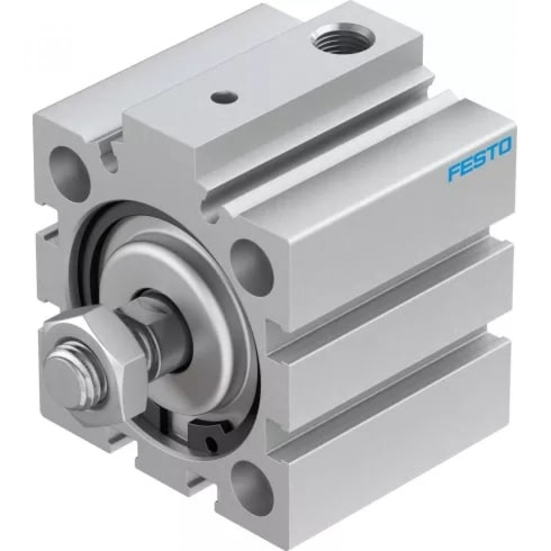 Короткоходовый пневмоцилиндр Festo AEVC-40-10-A-P-A