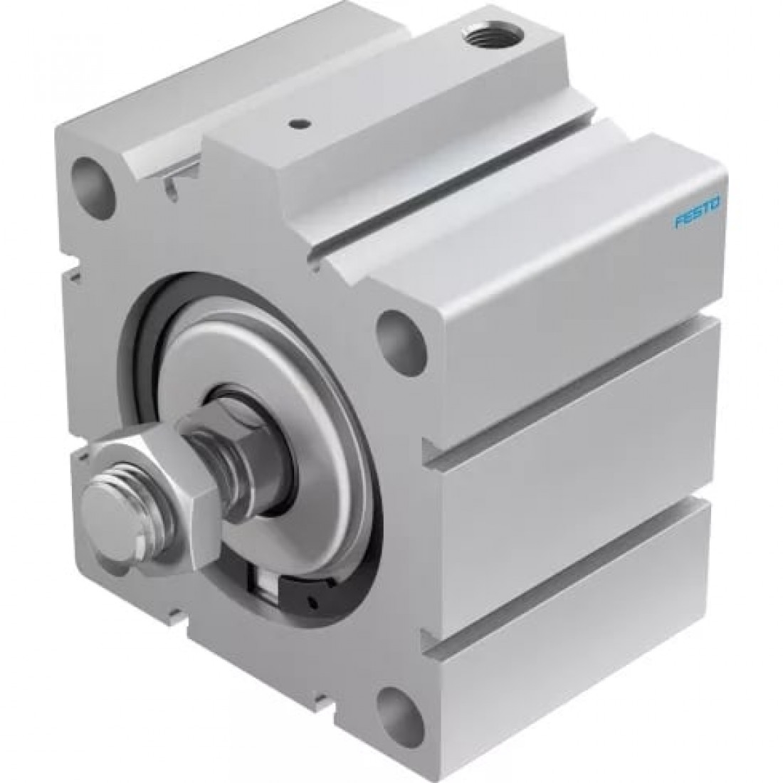 Короткоходовый пневмоцилиндр Festo AEVC-100-25-A-P-A