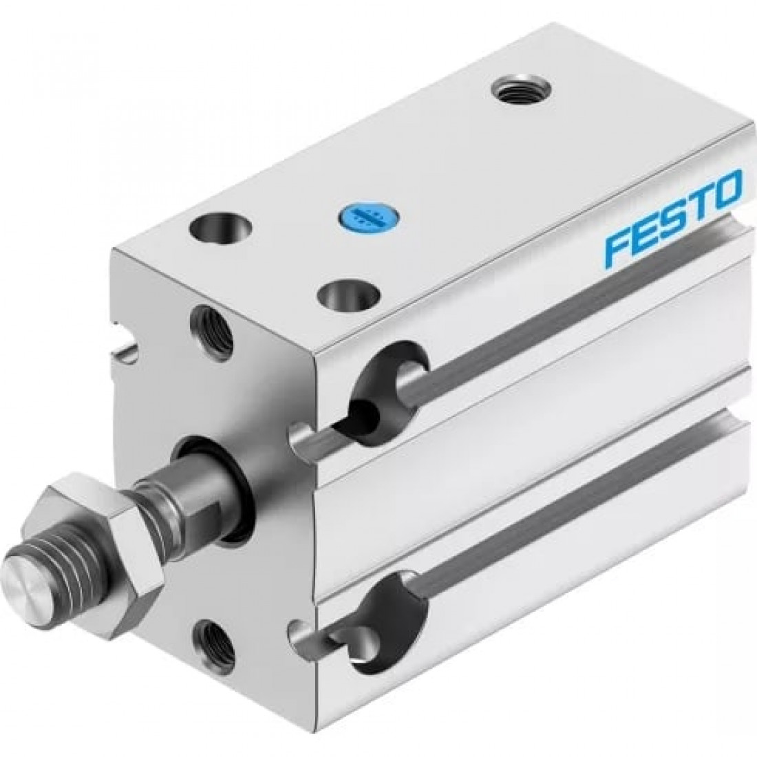 Компактный пневмоцилиндр Festo DPDM-20-10-S-PA