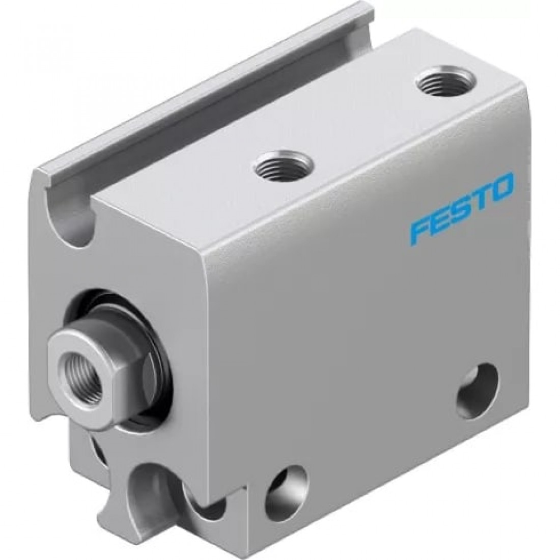Компактный пневмоцилиндр Festo ADN-S-10-5-I-A