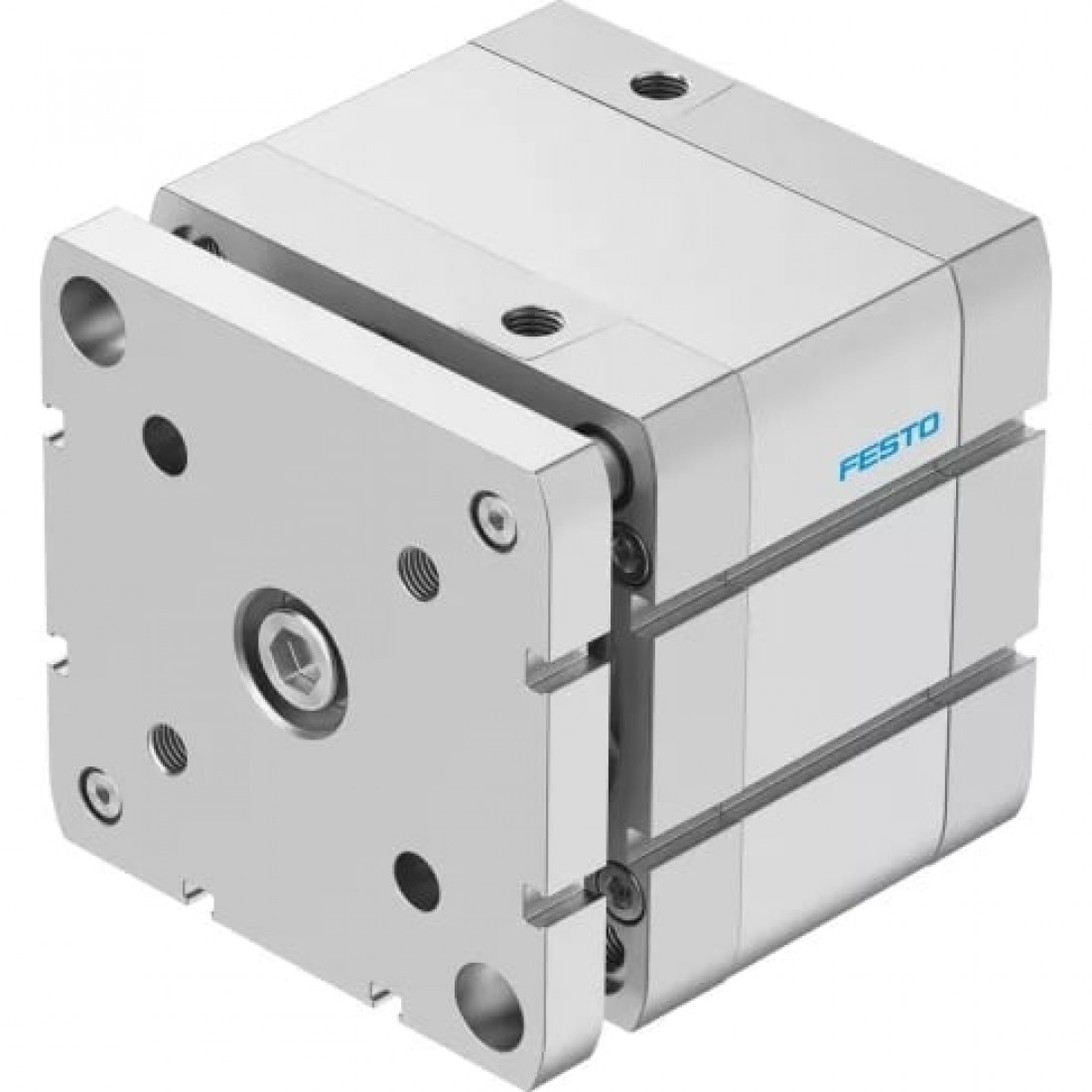 Компактный пневмоцилиндр Festo ADNGF-100-25-P-A