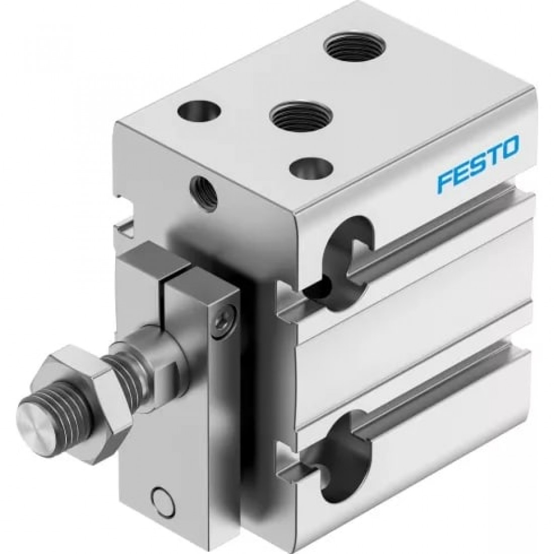 Компактный пневмоцилиндр Festo DPDM-Q-32-5-PA