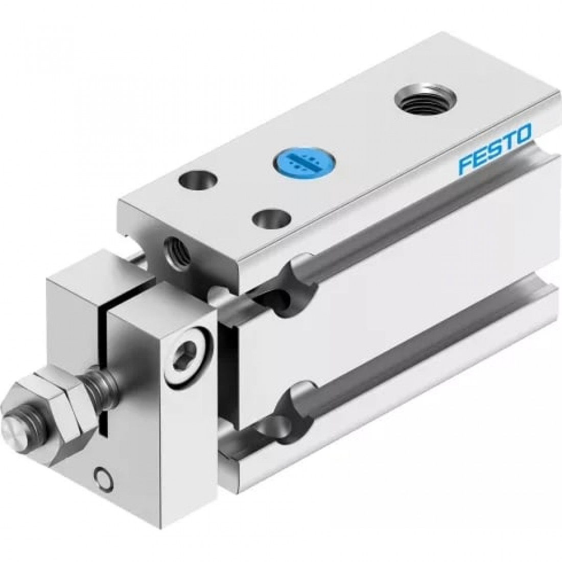 Компактный пневмоцилиндр Festo DPDM-Q-10-5-S-PA