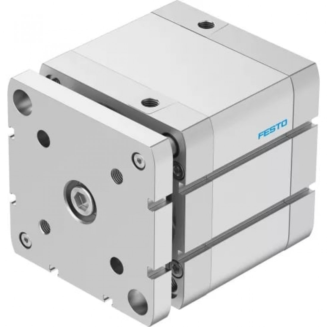 Компактный пневмоцилиндр Festo ADNGF-100-30-P-A