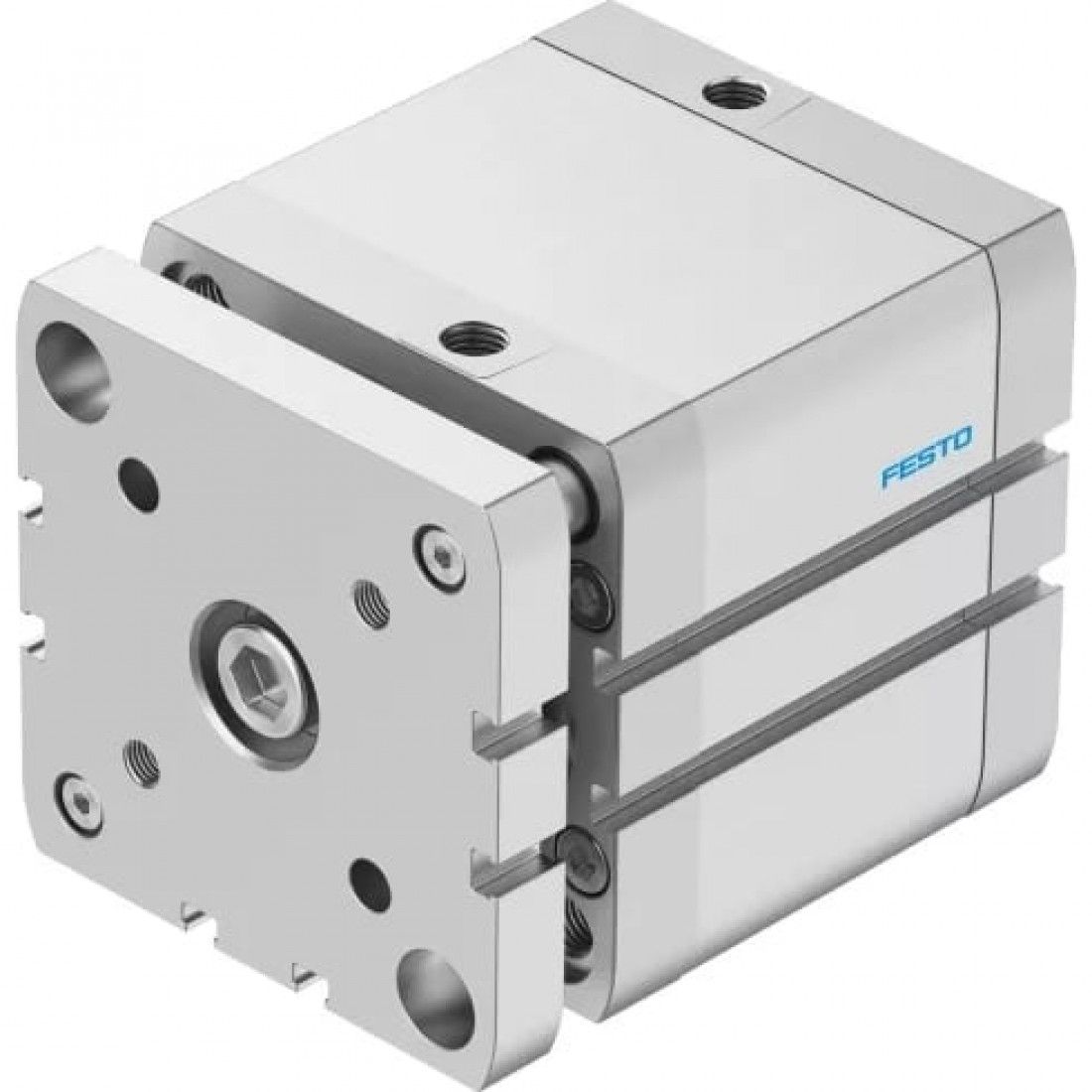 Компактный пневмоцилиндр Festo ADNGF-63-40-P-A