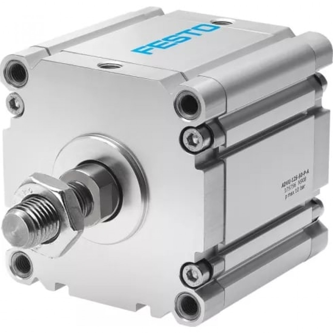 Компактный пневмоцилиндр Festo ADVU-125-15-A-P-A