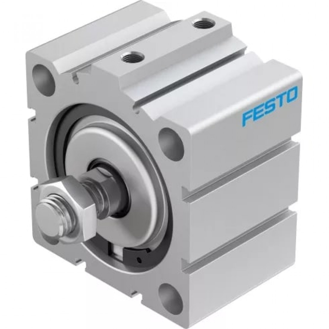 Короткоходовой пневмоцилиндр Festo ADVC-80-15-A-P-A