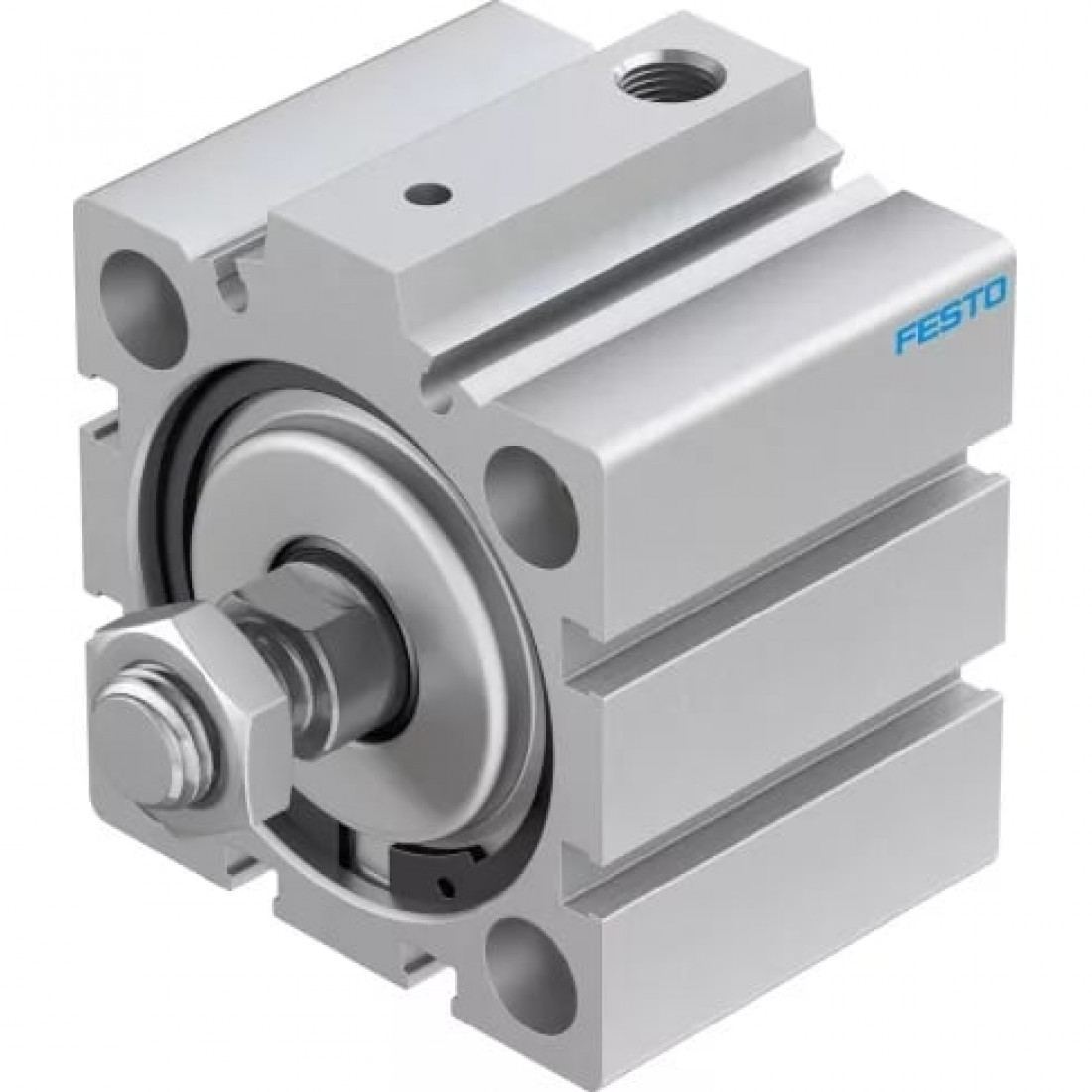 Короткоходовый пневмоцилиндр Festo AEVC-50-10-A-P-A