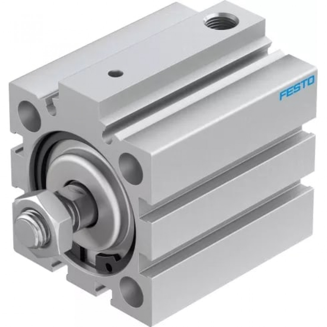 Короткоходовый пневмоцилиндр Festo AEVC-40-25-A-P-A