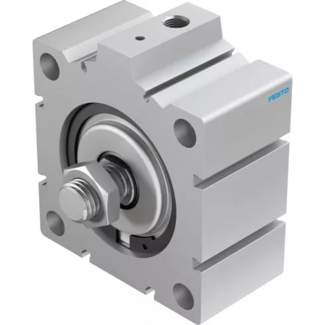 Короткоходовый пневмоцилиндр Festo AEVC-100-10-A-P