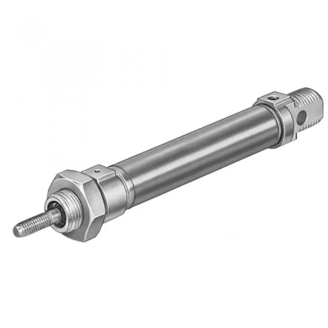 Круглый пневмоцилиндр Festo ESN-25-25-P