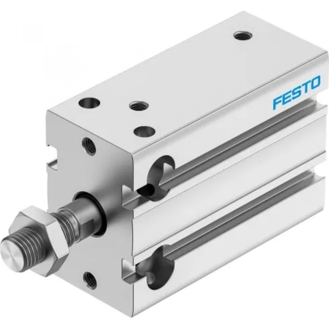 Компактный пневмоцилиндр Festo DPDM-25-25-PA