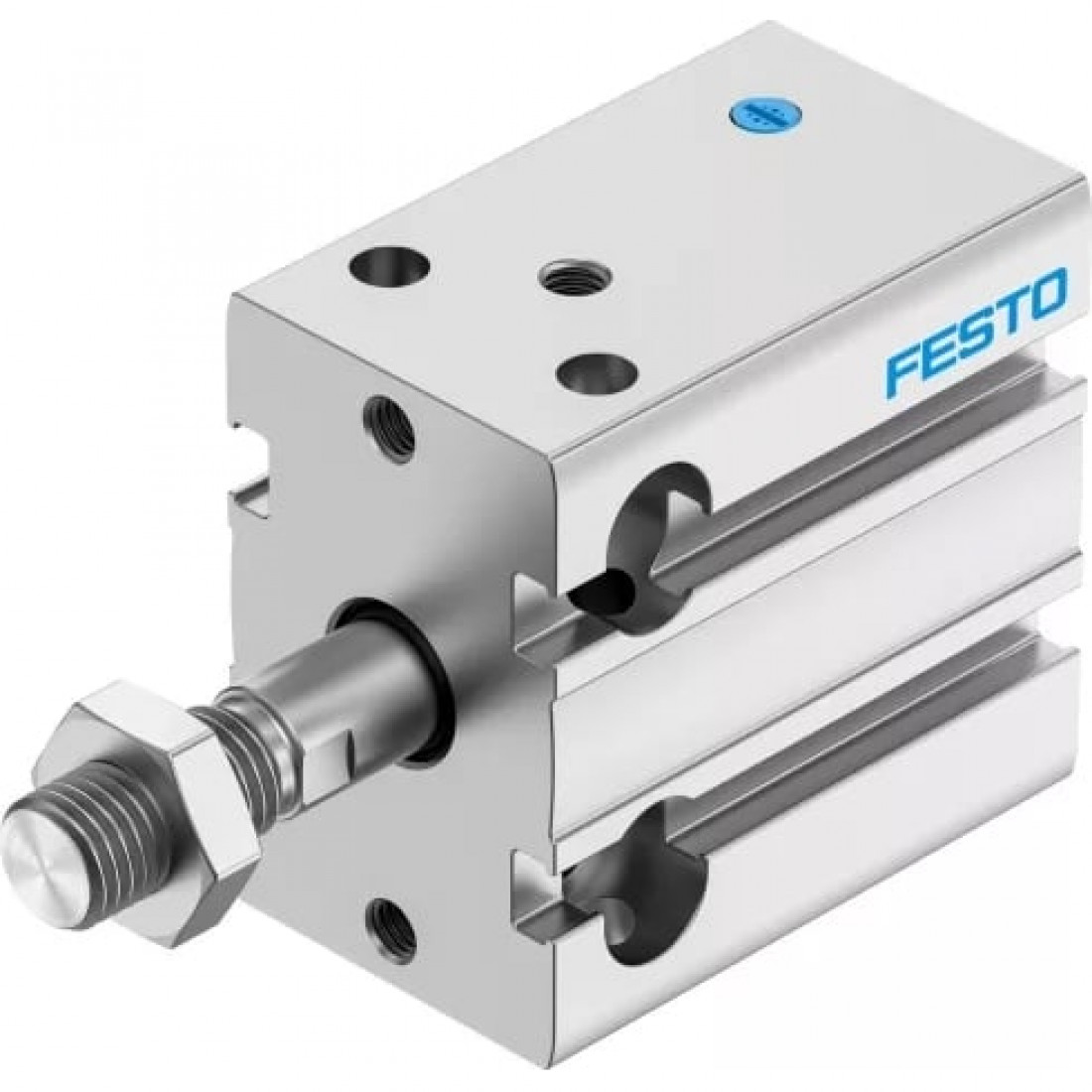 Компактный пневмоцилиндр Festo DPDM-25-5-P-PA