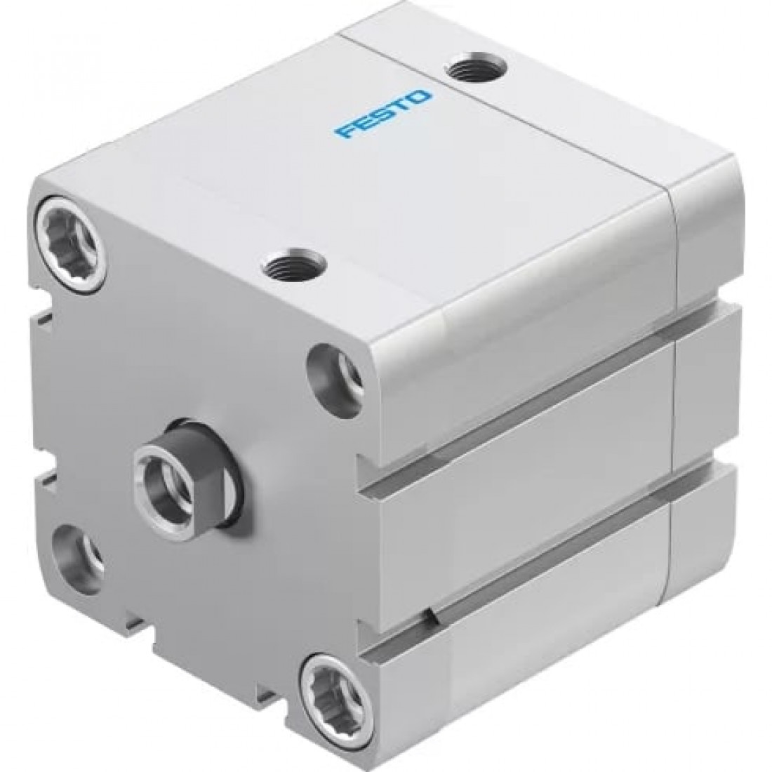 Компактный пневмоцилиндр Festo ADN-63-30-I-PPS-A